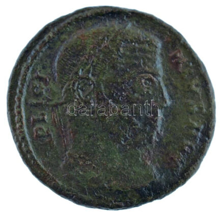 Római Birodalom / Siscia / I. Licinius 320. AE Follis bronz (3,75g) T:2- Roman Empire / Siscia / Licinius I 320. AE Follis bronze 'IMP LICI-NIVS AVG / DN LICINI AVGVSTI - VOT XX - BSIS' (3,75g) C:VF RIC VII 160