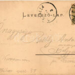 1903 Nagyvárad, Oradea; pályaudvar, vasútállomás, vonat / railway station, train (fl) - Image 2