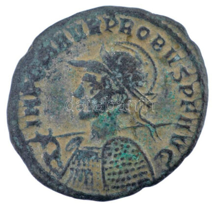 Római Birodalom / Siscia / Probus 280. AE Antoninianus ezüstözött bronz (2,47g) T:2,2- Roman Empire / Siscia / Probus 280. AE Antoninianus silvered bronze 'IMP C M AVR PROBVS PF AVG / PAX AVG - V - XXI' (2,47g) C:XF,VF RIC V-2 711.