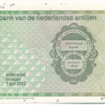 Holland Antillák 2012. 10G '2199527352' T:I Netherlands Antilles 2012. 10 Gulden '2199527352' C:UNC Krause P#28f - Image 2