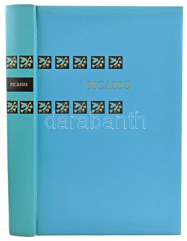 André Fermigier: Collection Génies et Réalités Picasso. Paris, 1967, Librairie Hachette. Gazdag képanyaggal illusztrálva. Francia nyelven. Kiadói egészbőr-kötés.