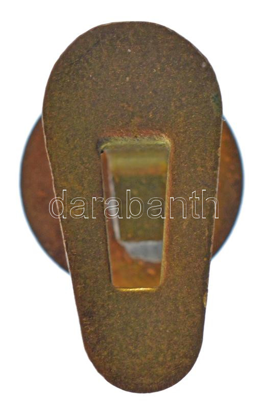 ~1970-1980. '(Mátranováki) Vasas' zománcozott bronz gomblyukjelvény (13mm) T:1- - Image 2