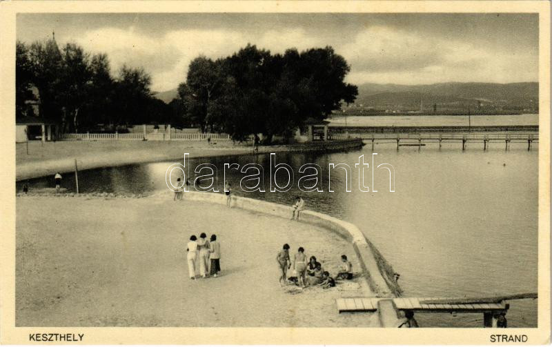 Keszthely, strand (EK)
