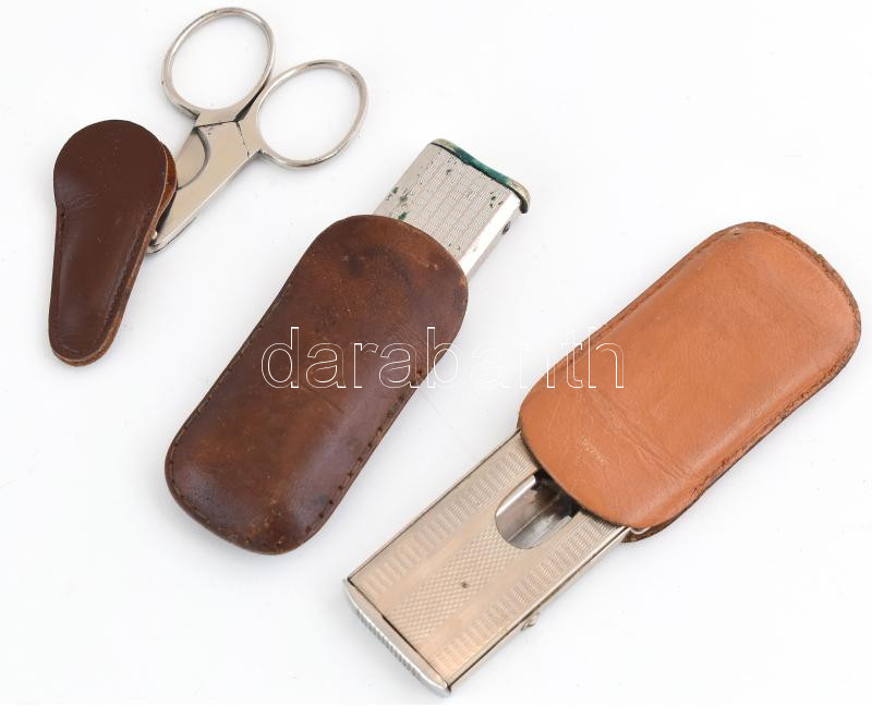 9 db régi szivarvágó, benne különleges darabokkal, majdnem mind különféle XIX. sz vége XX. sz eleje. - Image 3