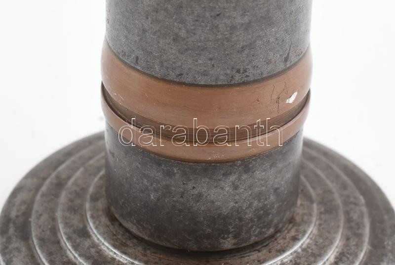I. világháborús töltényből készült szivarvágó. Működő, jó állapotban 16 cm - Image 3