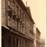 Budapest IX. Szent Margit leány nevelő intézet. Knézits utca 7., Kvassay fényk. photo