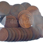 1926-1938. 2f bronz (36db/9xklf) T: vegyes Adamo P2