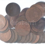 1926-1938. 2f bronz (36db/9xklf) T: vegyes Adamo P2 - Image 2