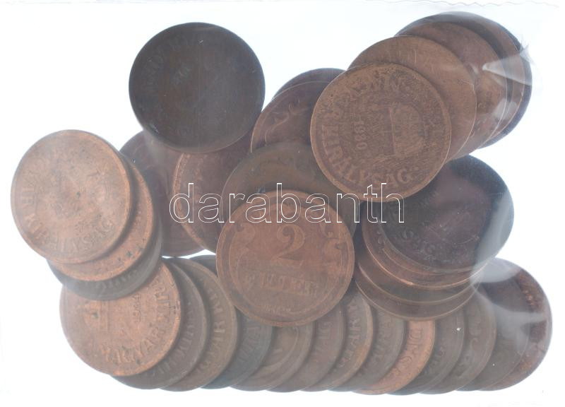 1926-1938. 2f bronz (36db/9xklf) T: vegyes Adamo P2 - Image 2