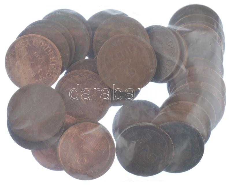 1926-1940. 2f bronz (37db/11xklf) T: vegyes Adamo P2 - Image 2
