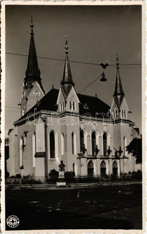 Máramarossziget, Sighetu Marmatiei; Református templom / Biserica Reformata / Calvinist church (fl)