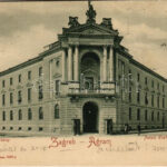 1903 Zagreb, Zágráb, Agram; Palaco Vranyczany / Palais Erzherzog Salvator / palace (EK)