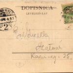 1903 Zagreb, Zágráb, Agram; Palaco Vranyczany / Palais Erzherzog Salvator / palace (EK) - Image 2