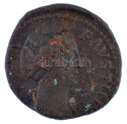 Római Birodalom / Róma / I. Faustina 141. után As bronz (8,95g) T:2-,3 Roman Empire / Rome / I. Faustina after 141. As bronze 'DIVA FAVSTINA / AVGVSTA - SC' (8,95g) C:VF,F RIC III 1169.