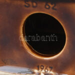 Goebel, fajansz telefon persely, jelzett, hibátlan, m: 12,5 cm - Image 3