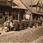 1915 + 'S.B. Krankentransportabteilung der Armeegruppe Woyrsch' (EK)