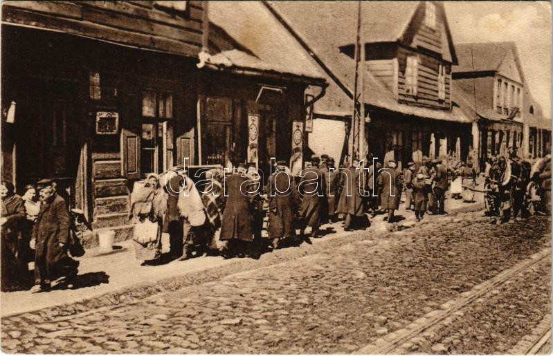 1915 + 'S.B. Krankentransportabteilung der Armeegruppe Woyrsch' (EK)