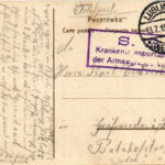 1915 + 'S.B. Krankentransportabteilung der Armeegruppe Woyrsch' (EK) - Image 2