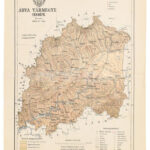 cca 1890-1900 62 db vármegye térkép a Pallas Nagy Lexikonából, vegyesen, mappában, 30x24 cm - Image 4