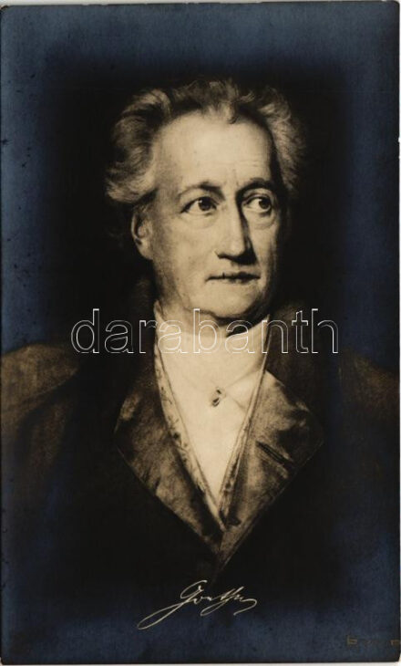 Goethe (1749-1832) a világirodalom egyik legnagyobb költője