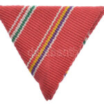 1948. 'Zalka Máté Emlékérem' eredeti mellszalagja újszerű állapotban Hungary 1948. 'Máté Zalka Commemorative Medal' original ribbon in very good condition NMK 699.