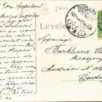 1908 Szeghalom, Kárász kastély. Stern Mór kiadása 1542. (W.L. ?) (EK) - Image 2