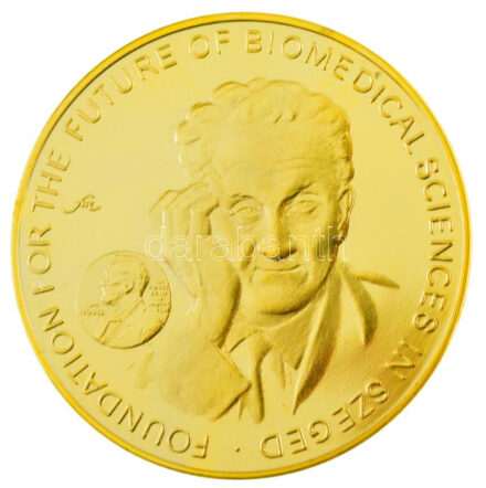 Fritz Mihály (1947-) DN 'Foundation for the Future of Biomedical Sciences in Szeged / 31st National Conference of Students' Research Societies (Az Orvosbiológiai Tudományok jövőjéért Alapítvány Szegeden / A Diák Kutatói Társaság 31.