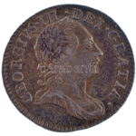 Nagy-Britannia 1762. 3p Ag 'III. György' (1,53g) T:1-,2 patina Great Britain 1762. 3 Pence Ag 'George III' (1,53g) C:AU,XF Krause KM#591