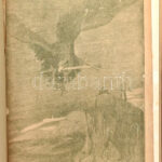 1914-1915 Zászlónk XIII. évf. 1-10 számok, egybekötve. Félvászon-kötésben, az 1. szám címlap sérült.