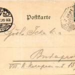 1901 Klagenfurt (Kärnten), Lendkanal / canal, bridge, church (Rb) - Image 2