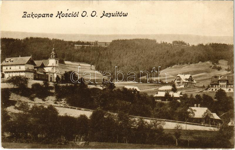 Zakopane, Kosciól O. O. Jezuitów / church (EK)