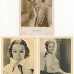 SZÍNÉSZNŐK - 6 db régi képeslap / ACTRESSES - 6 pre-1945 postcards - Image 2