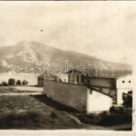 1924 Visegrád, vár Nagymarosról nézve. photo (EK)