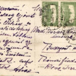 1924 Visegrád, vár Nagymarosról nézve. photo (EK) - Image 2