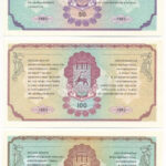 Oroszország 1992. 50R + 100R + 500R kincstárjegy T:I,I- Russia 1992. 50 Rubles + 100 Rubles + 500 Rubles exchequer bill C:UNC,AU - Image 2
