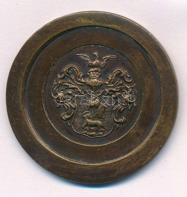 ~1900. 'Debreczeni Torna Egyesület - II. díj' kétoldalas bronz díjérem (43mm) T:2 - Image 2
