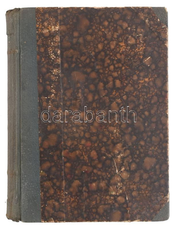 Zrínyi Miklós: Szigeti veszedelem. Bp., 1895., Franklin. Hatodik kiadás. Átkötött félvászon-kötés, kissé kopott - Image 2