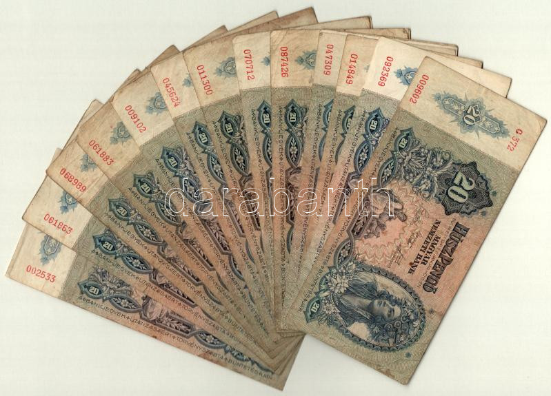 1941. 20P (30x) T:III,III- Adamo P12