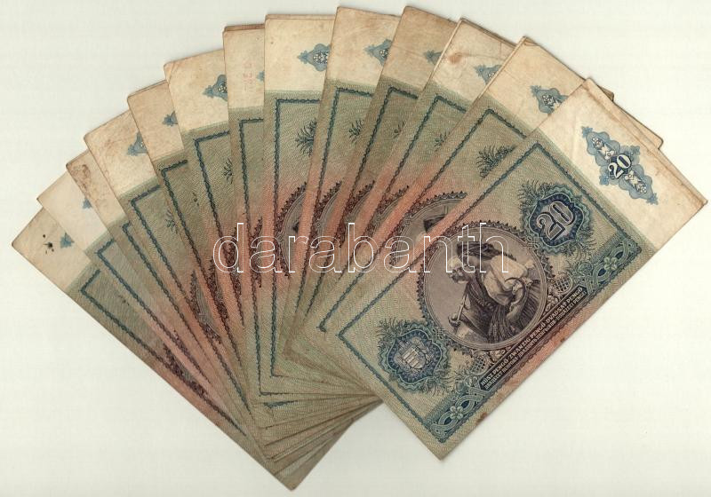 1941. 20P (30x) T:III,III- Adamo P12 - Image 2