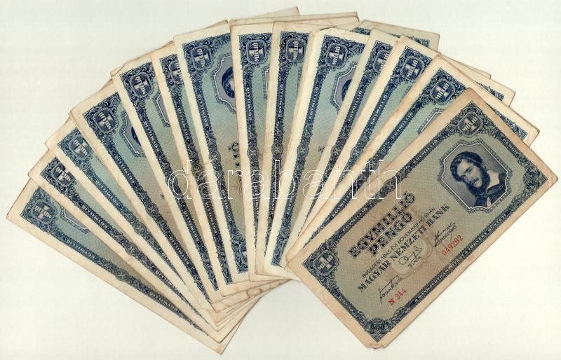 1945. 1.000.000P (30x) T:III,III- Adamo P25