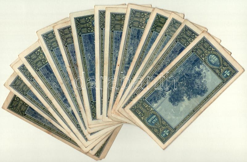 1945. 1.000.000P (30x) T:III,III- Adamo P25 - Image 2