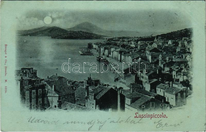 1899 (Vorläufer) Mali Losinj, Lussinpiccolo;