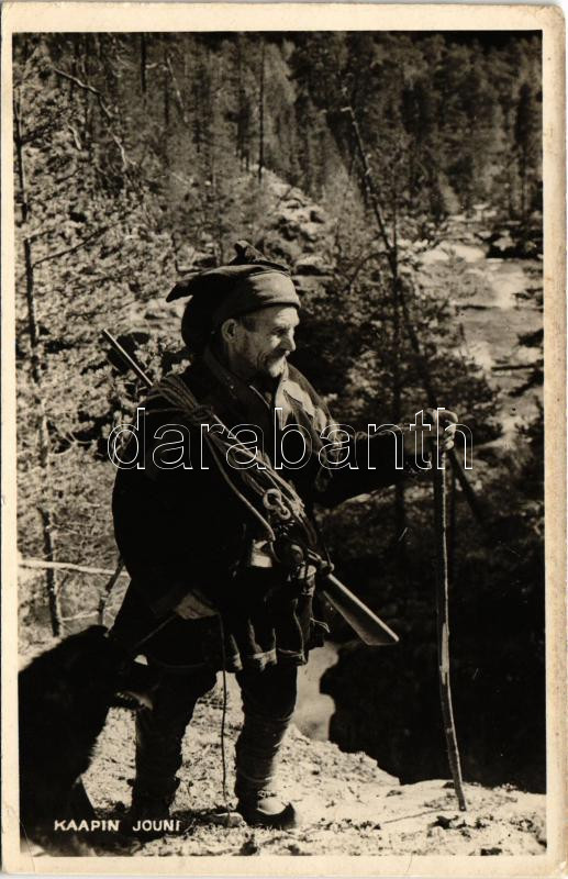 1952 Kaapin Jouni / Finnish reindeer herder, dwarf (EK)