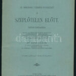 Kiss János: A Szeplőtelen előtt - szentbeszéd. Temesvár, 1905, Csanádi Egyházmegye Könyvnyomtartó Műhelyében. 16p. Kiadói papírkötés, hajtásnyommal.