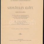 Kiss János: A Szeplőtelen előtt - szentbeszéd. Temesvár, 1905, Csanádi Egyházmegye Könyvnyomtartó Műhelyében. 16p. Kiadói papírkötés, hajtásnyommal. - Image 2