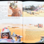 Star Wars a klónok támadása - Képes enciklopédia. Star Wars I. baljós árnyak gyerekfirkákkal - Image 4