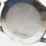 Doxa antimagnetic kézi felhúzós karóra szép számlappal. Karcos plexi, nem működik d: 36 mm Bőr szíjjal - Image 3