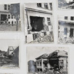 1941 12 db fotó Kassa bombázásáról, 6x8 cm és 6x9 cm közötti méretben - Image 2
