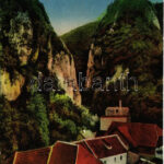 Brassó, Kronstadt, Brasov; Salamon szikla / Felsen / rock (fl)