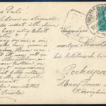 1933 Fürdőzők Balatonalmádiban, fotólap, 9×13 cm - Image 2